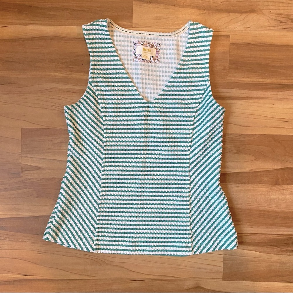 Maeve striped tank